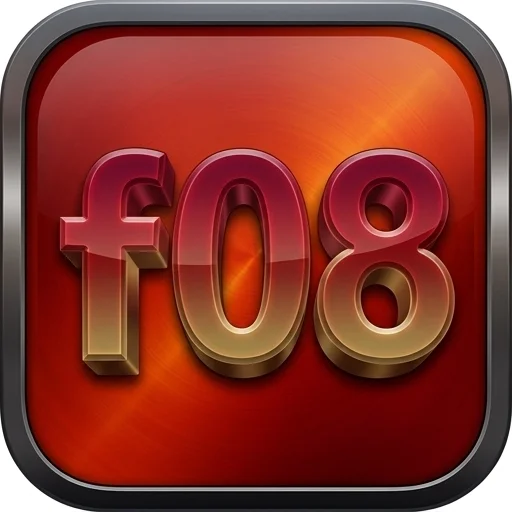 f08 Logo - Resmi