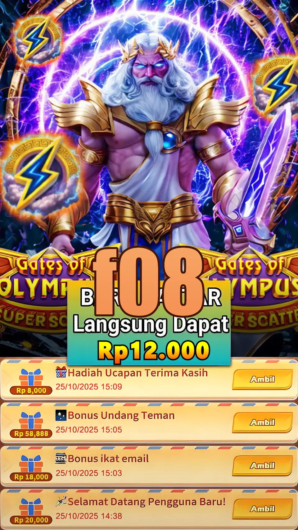 f08 Tangkapan Layar - APK Resmi